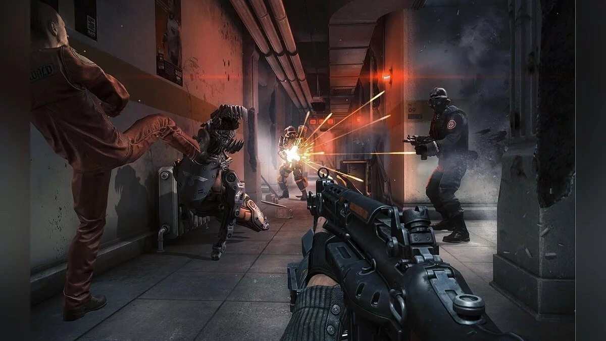 Скриншоты из Wolfenstein: The New Order / Картинка 54