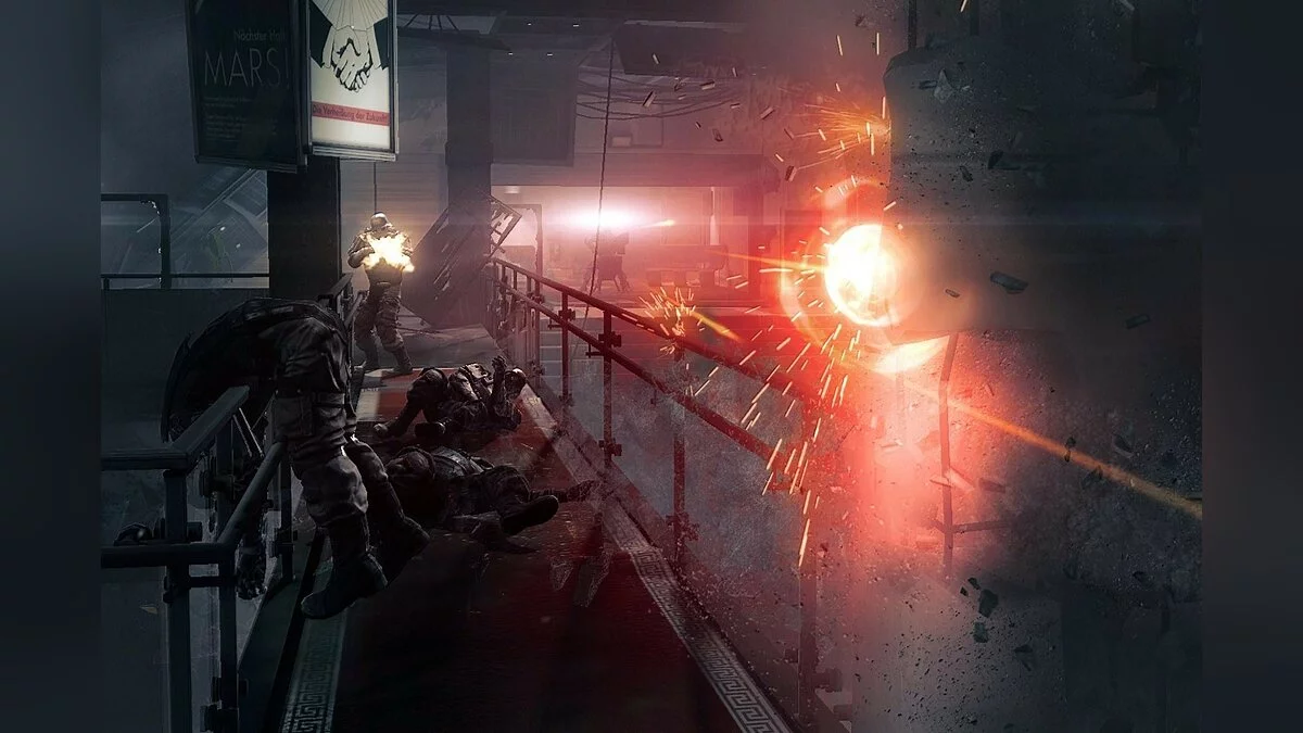 Скриншоты из Wolfenstein: The New Order / Картинка 64