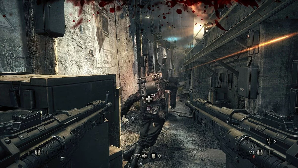 Скриншоты из Wolfenstein: The New Order / Картинка 80