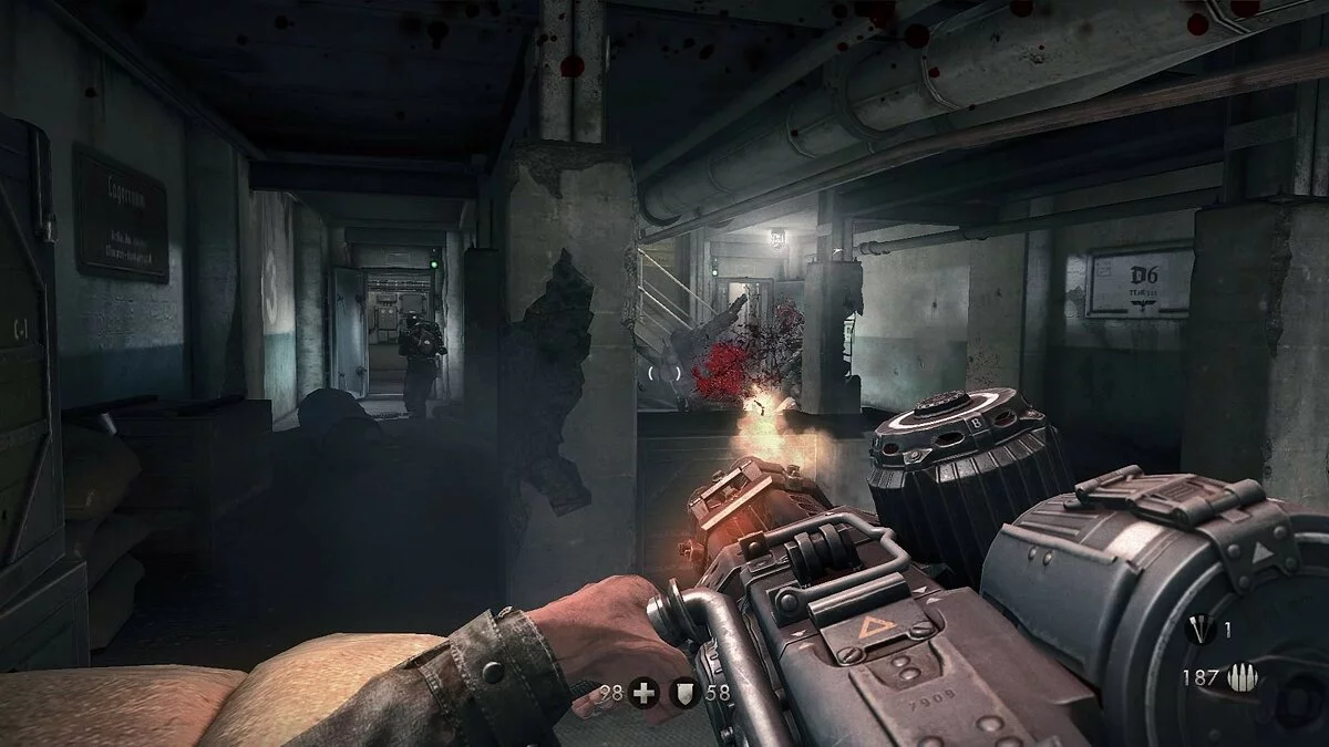 Скриншоты из Wolfenstein: The New Order / Картинка 82