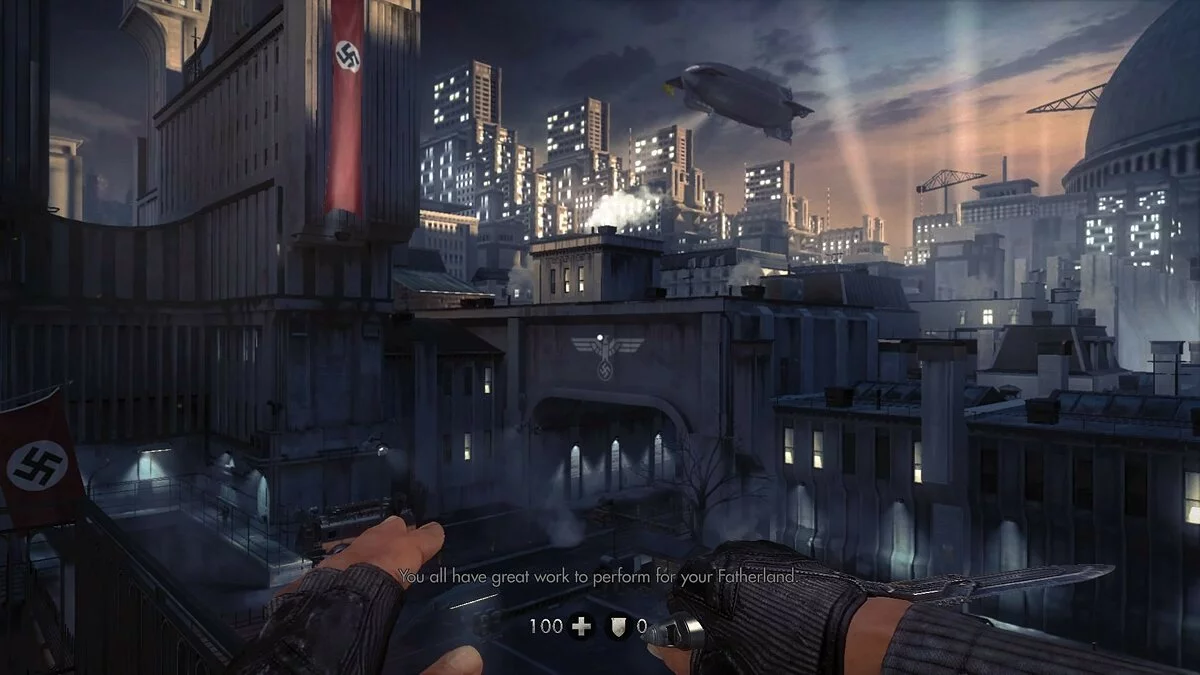 Скриншоты из Wolfenstein: The New Order / Картинка 97