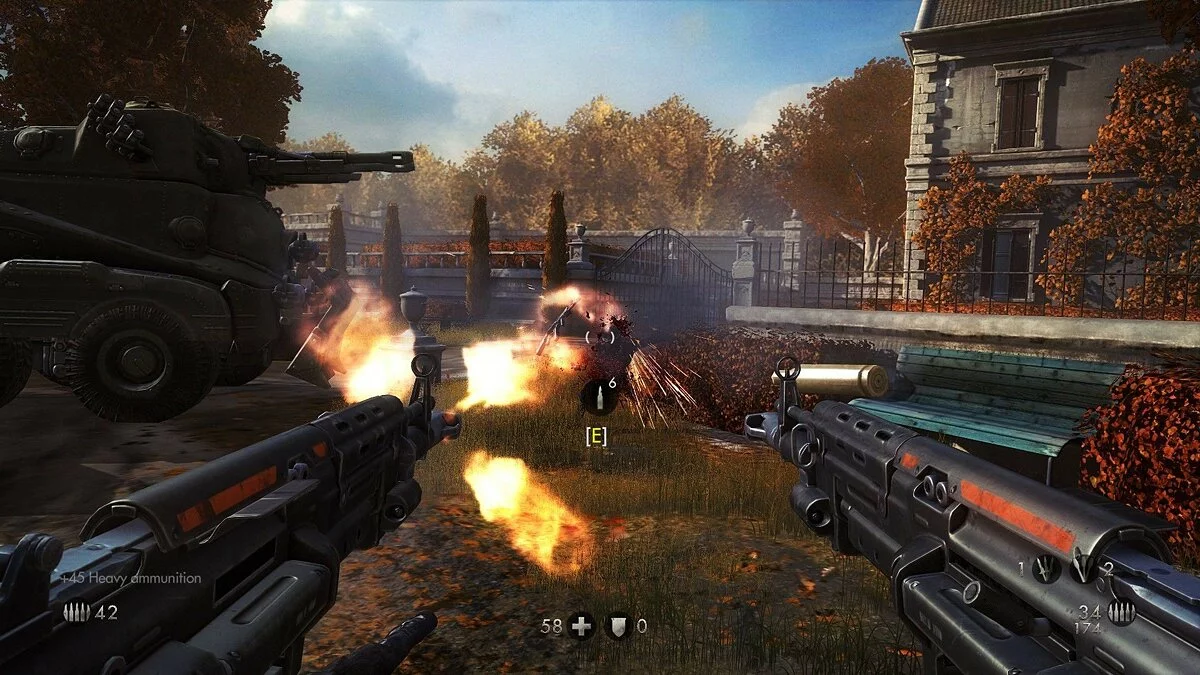 Скриншоты из Wolfenstein: The New Order / Картинка 130