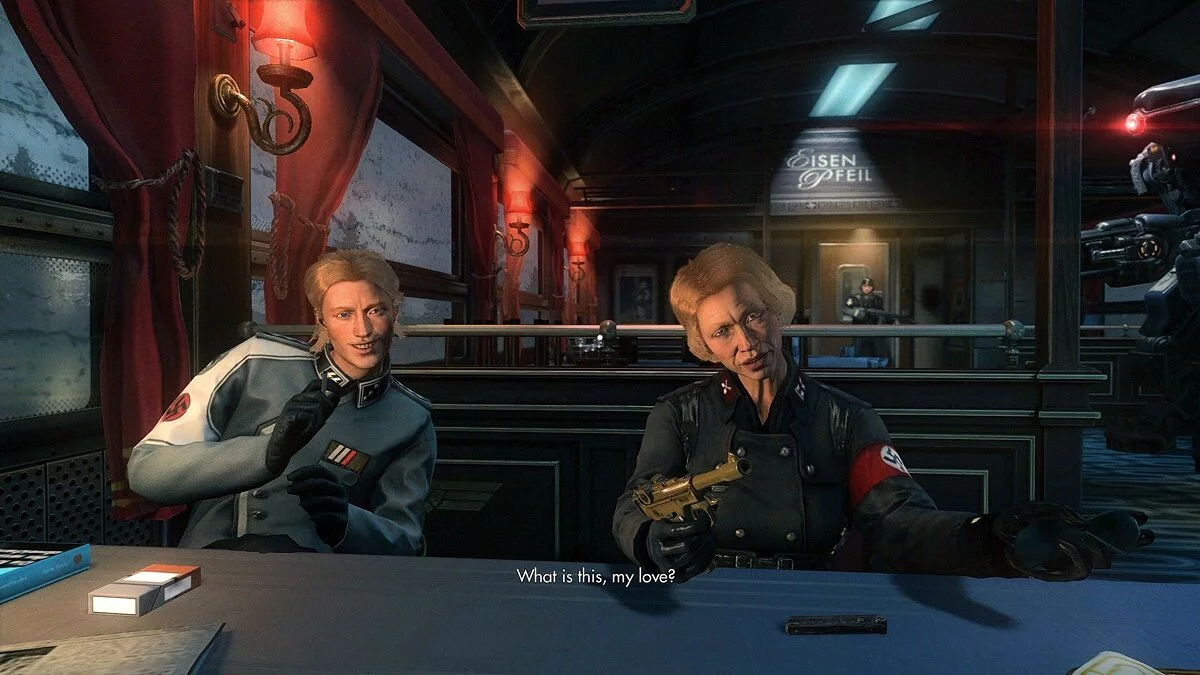 Скриншоты из Wolfenstein: The New Order / Картинка 144