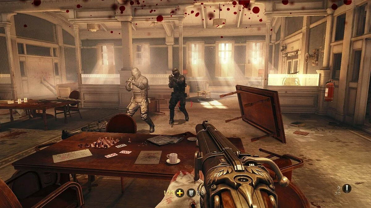 Скриншоты из Wolfenstein: The New Order / Картинка 159