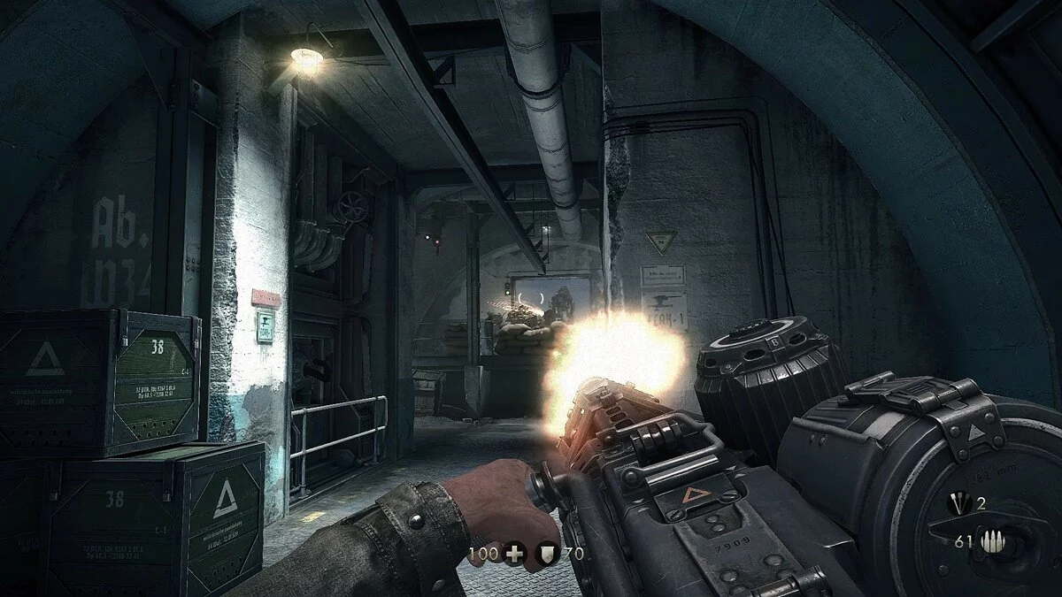 Скриншоты из Wolfenstein: The New Order / Картинка 178