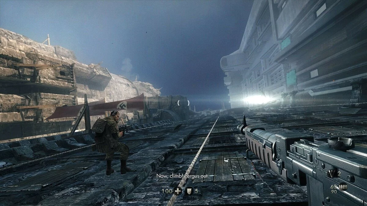 Скриншоты из Wolfenstein: The New Order / Картинка 179