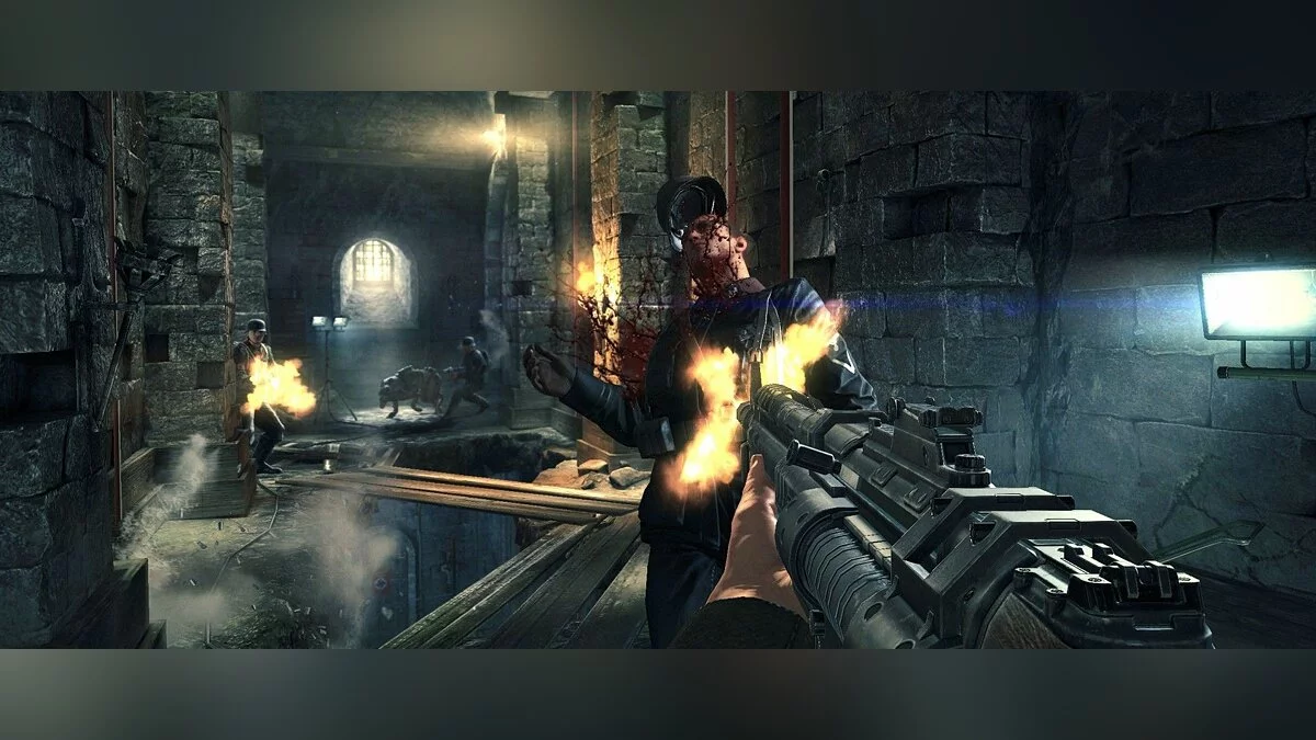 Скриншоты из Wolfenstein: The New Order / Картинка 34