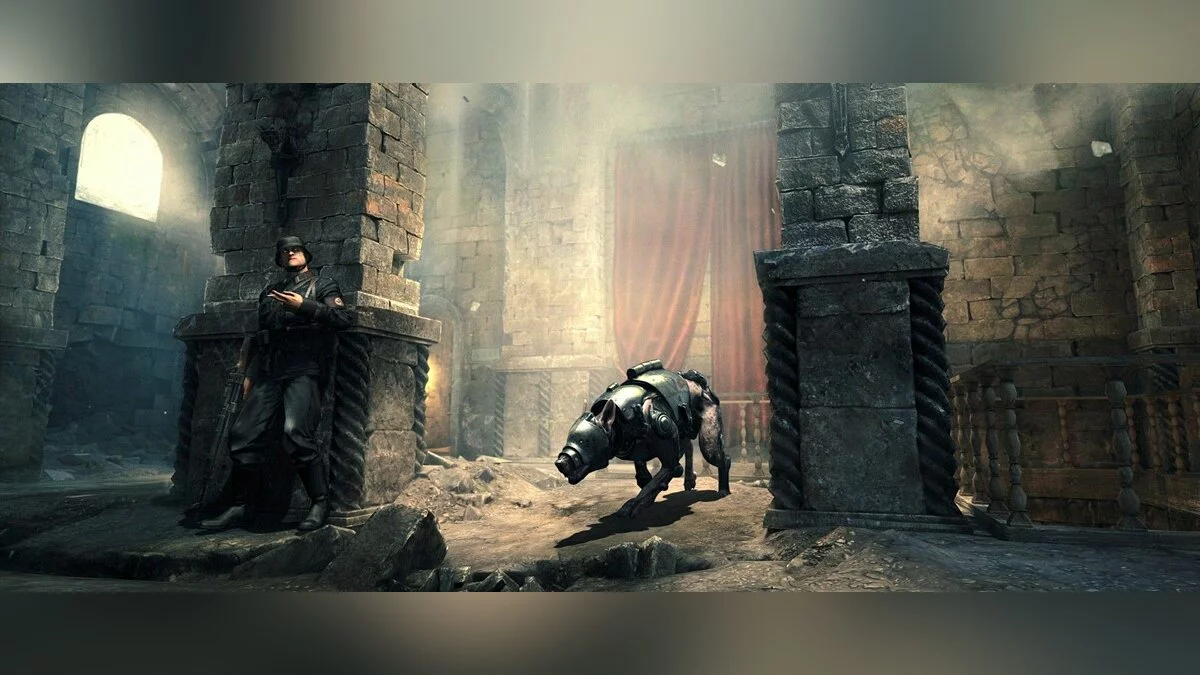 Скриншоты из Wolfenstein: The New Order / Картинка 29