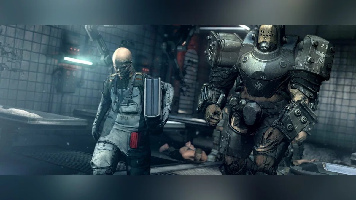 Скриншоты из Wolfenstein: The New Order / Картинка 30