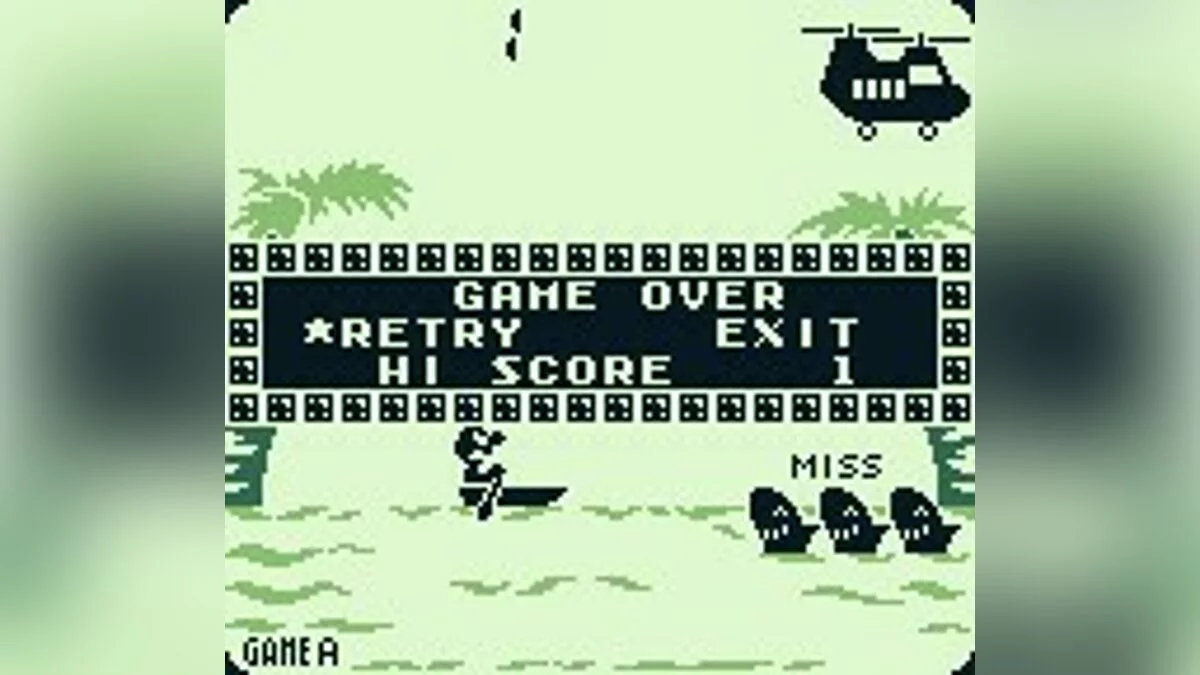 Скриншоты из Game & Watch Gallery 2 / Картинка 85