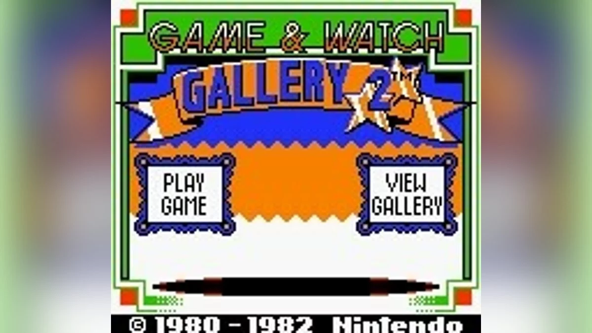 Скриншоты из Game & Watch Gallery 2 / Картинка 102