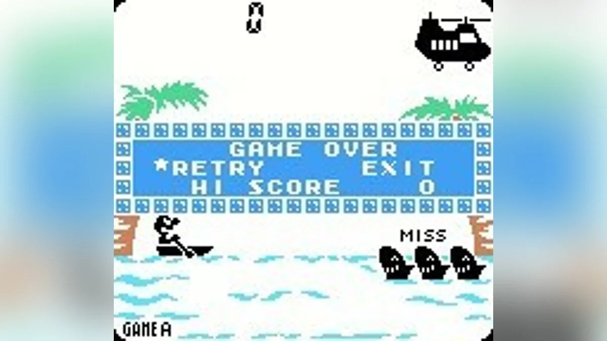 Скриншоты из Game & Watch Gallery 2 / Картинка 110
