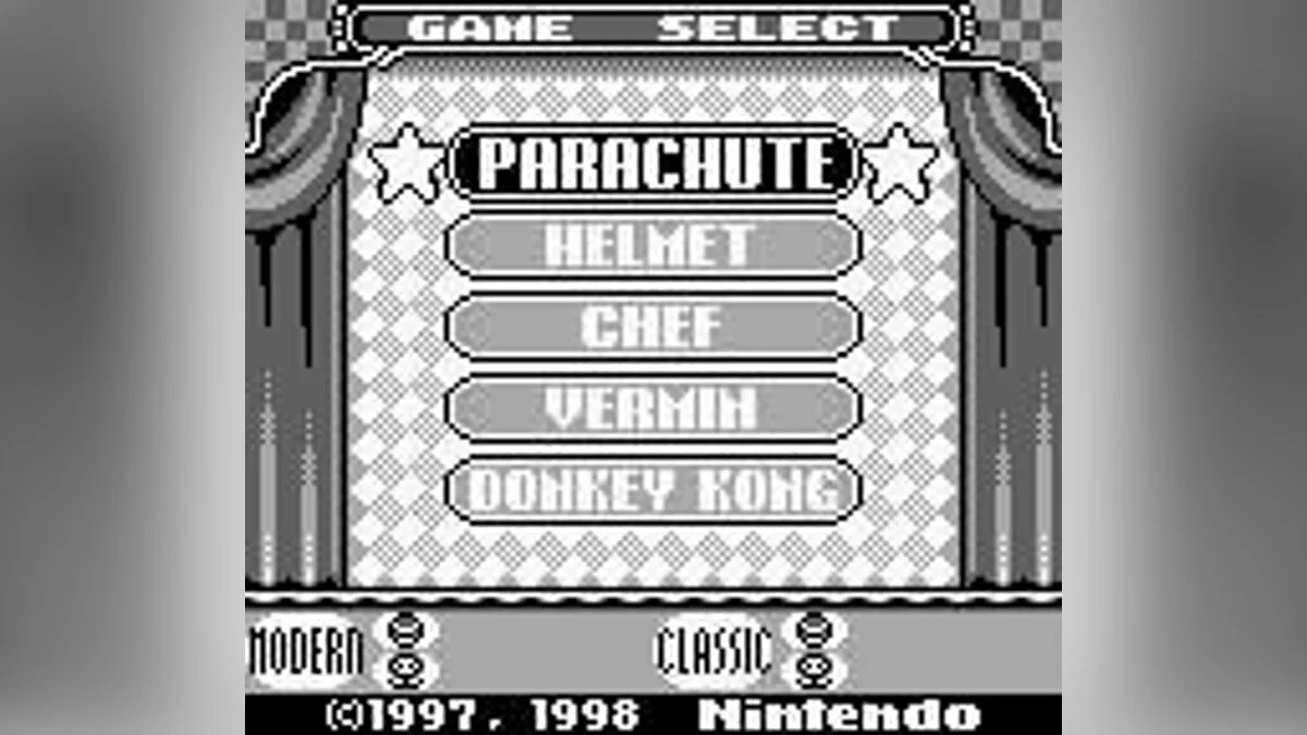 Скриншоты из Game & Watch Gallery 2 / Картинка 2