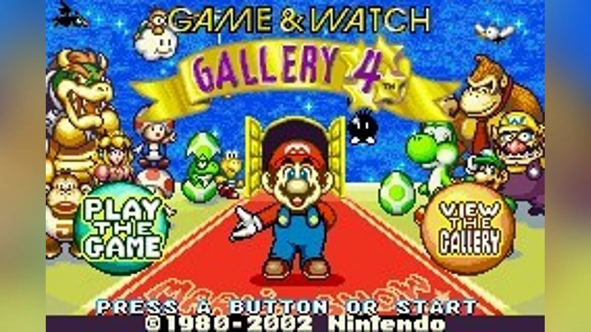 Скриншоты из Game & Watch Gallery 4 / Картинка 11