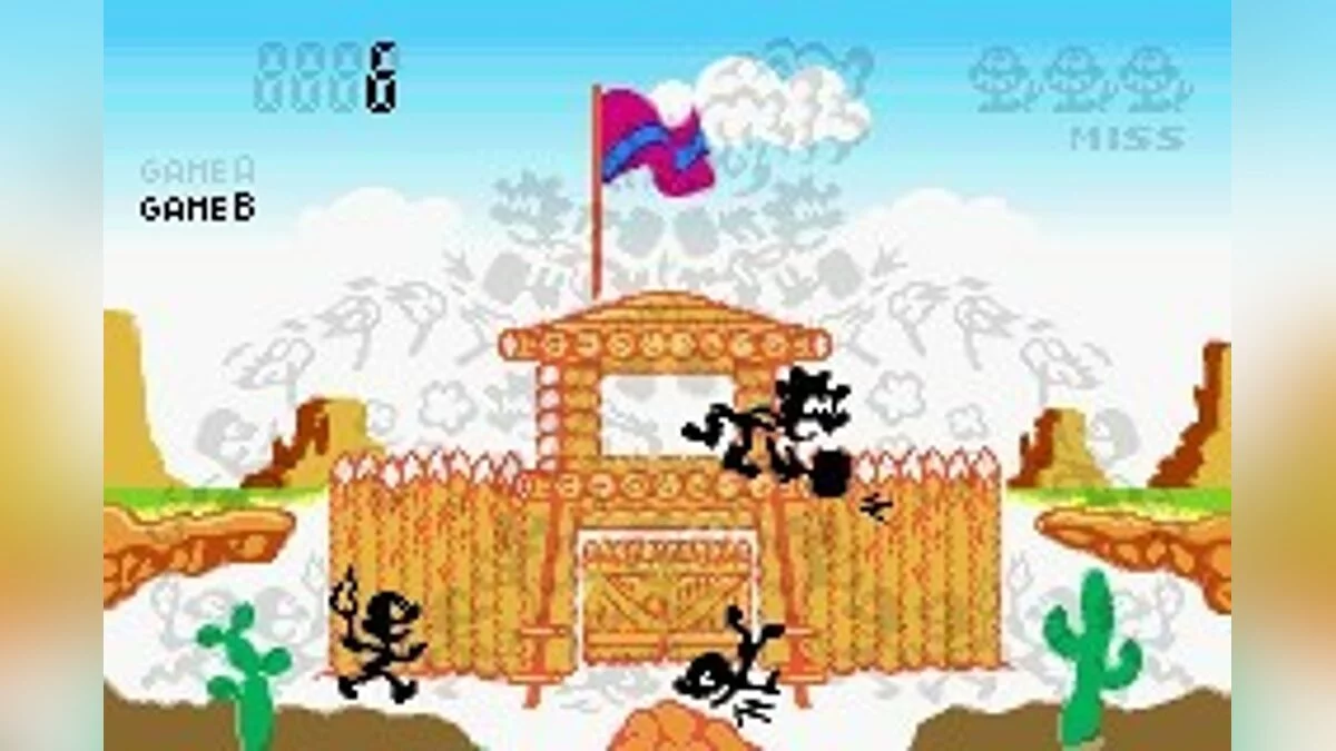 Скриншоты из Game & Watch Gallery 4 / Картинка 34