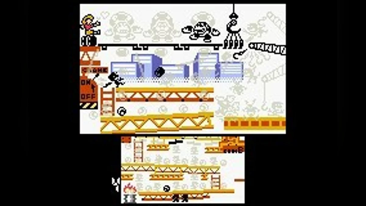 Скриншоты из Game & Watch Gallery 4 / Картинка 38