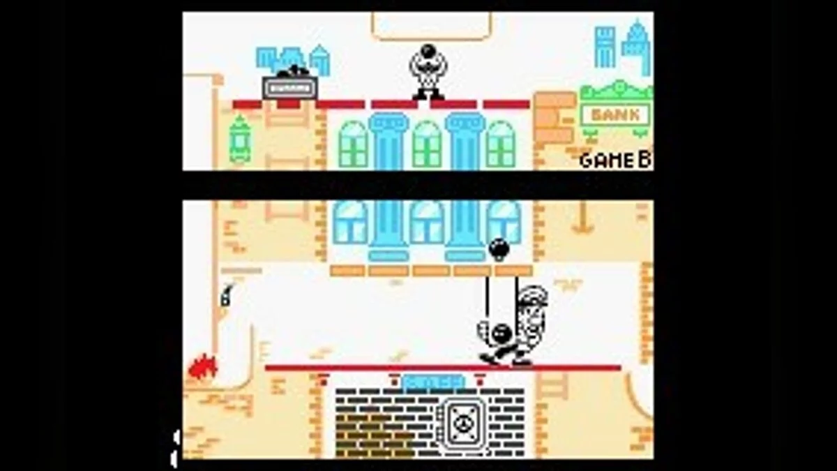 Скриншоты из Game & Watch Gallery 4 / Картинка 45