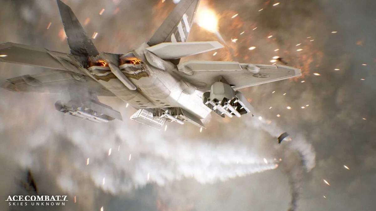 Арт из Ace Combat 7: Skies Unknown / Картинка 4