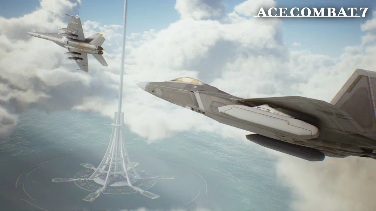 Арт из Ace Combat 7: Skies Unknown / Картинка 8