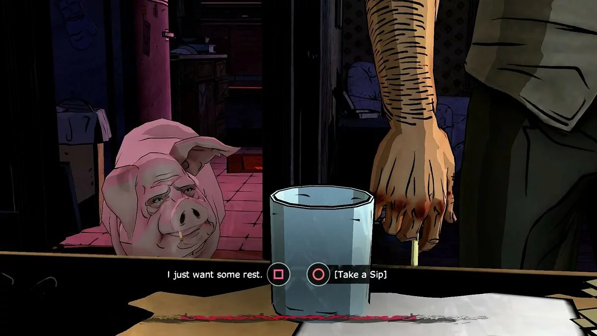 Скриншоты из The Wolf Among Us / Картинка 102