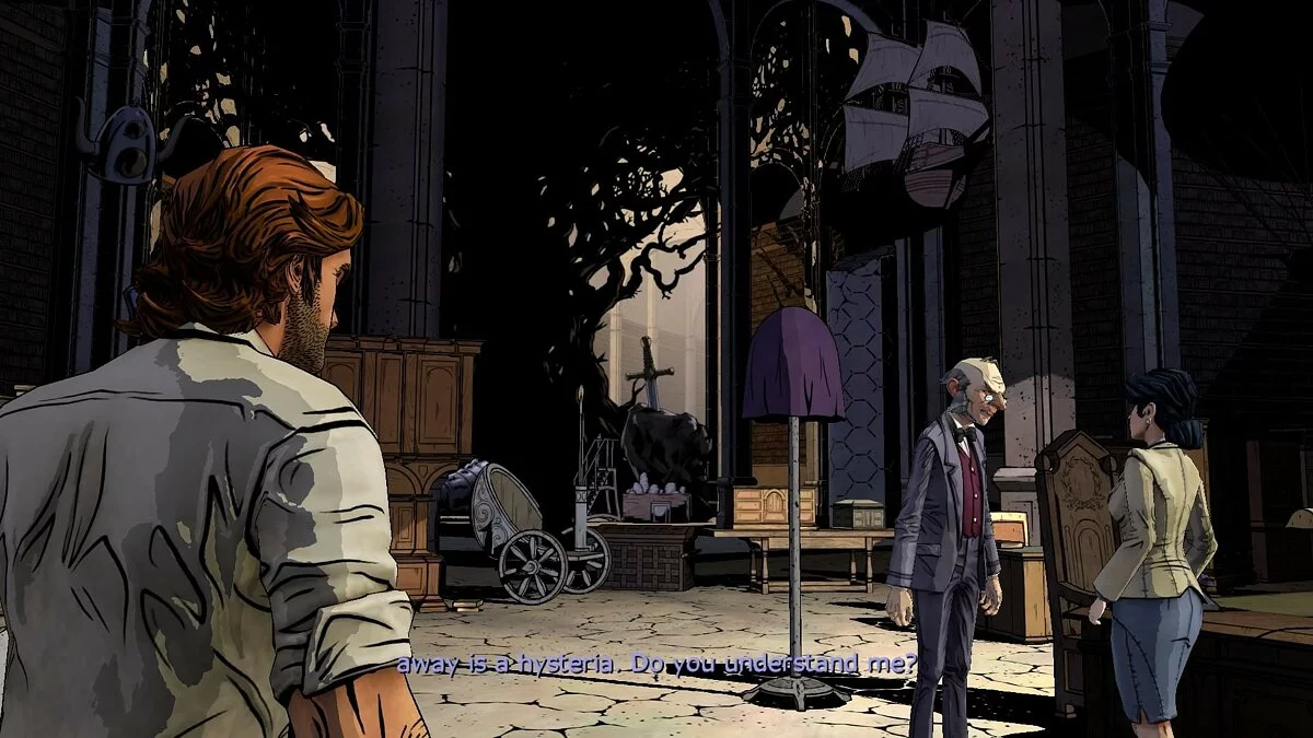 Скриншоты из The Wolf Among Us / Картинка 105