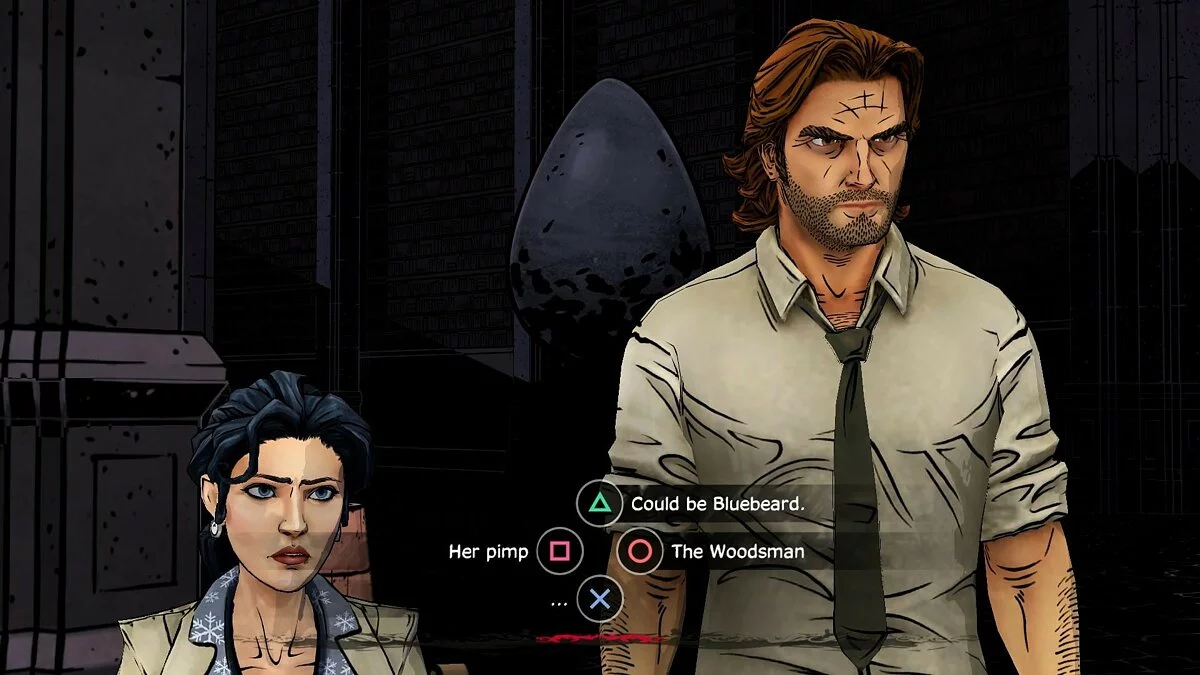 Скриншоты из The Wolf Among Us / Картинка 106