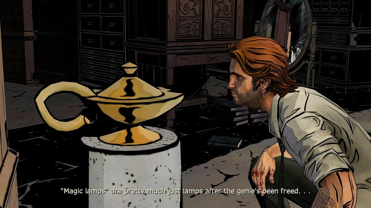 Скриншоты из The Wolf Among Us / Картинка 108
