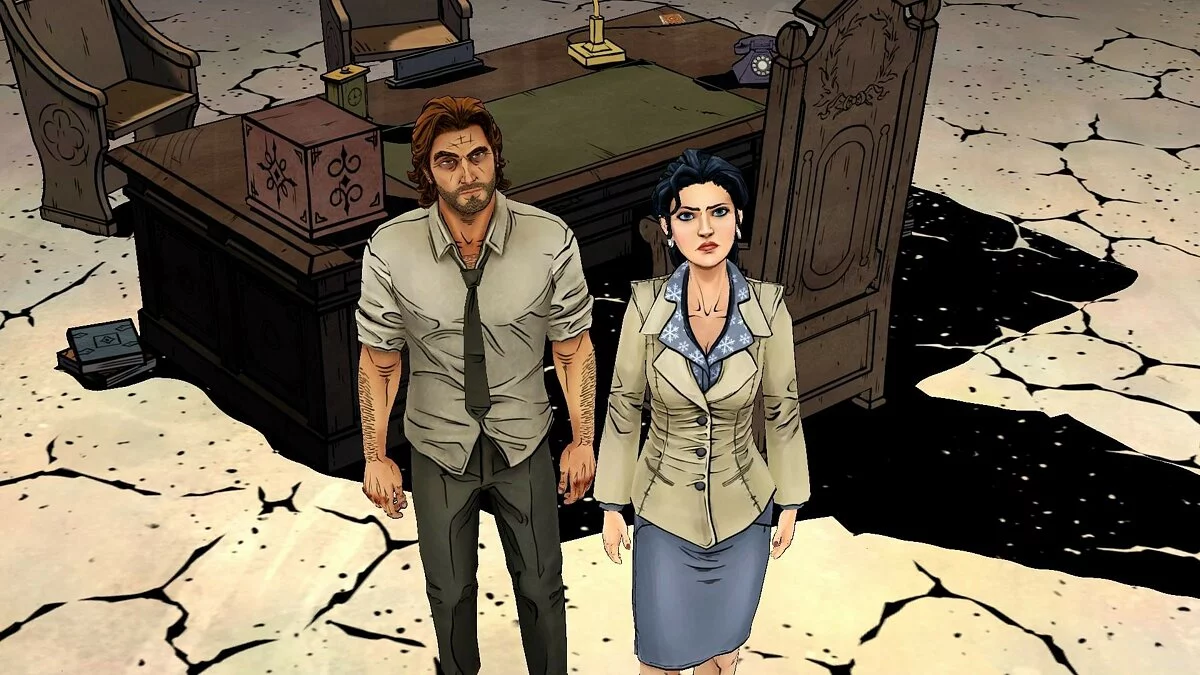 Скриншоты из The Wolf Among Us / Картинка 107