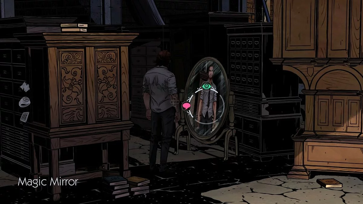 Скриншоты из The Wolf Among Us / Картинка 110