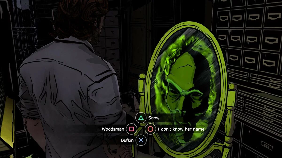 Скриншоты из The Wolf Among Us / Картинка 111