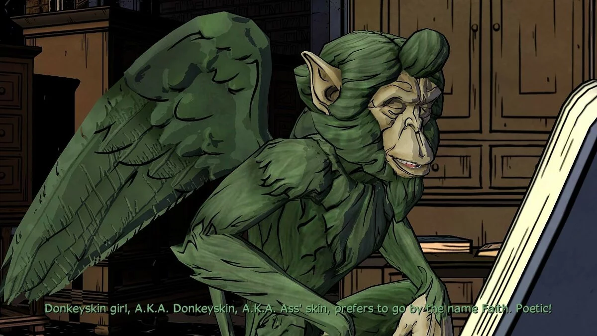 Скриншоты из The Wolf Among Us / Картинка 113