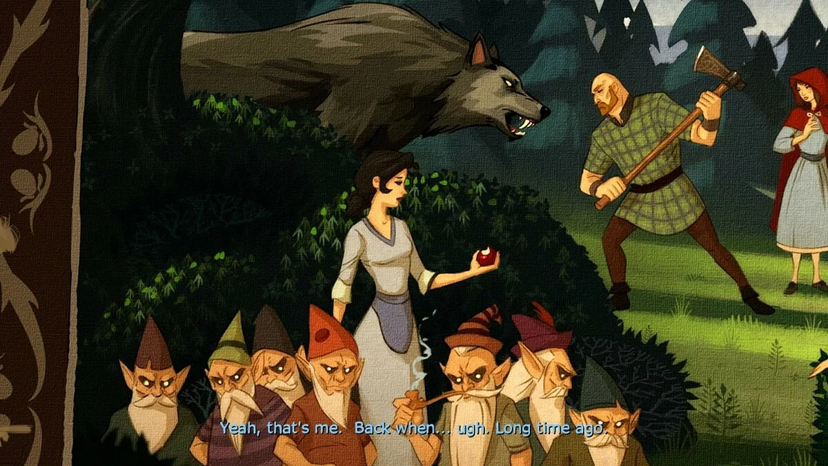 Скриншоты из The Wolf Among Us / Картинка 114