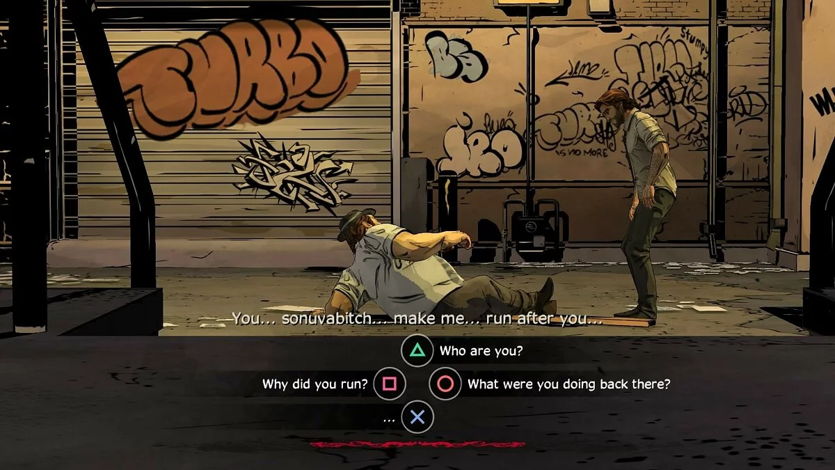 Скриншоты из The Wolf Among Us / Картинка 122