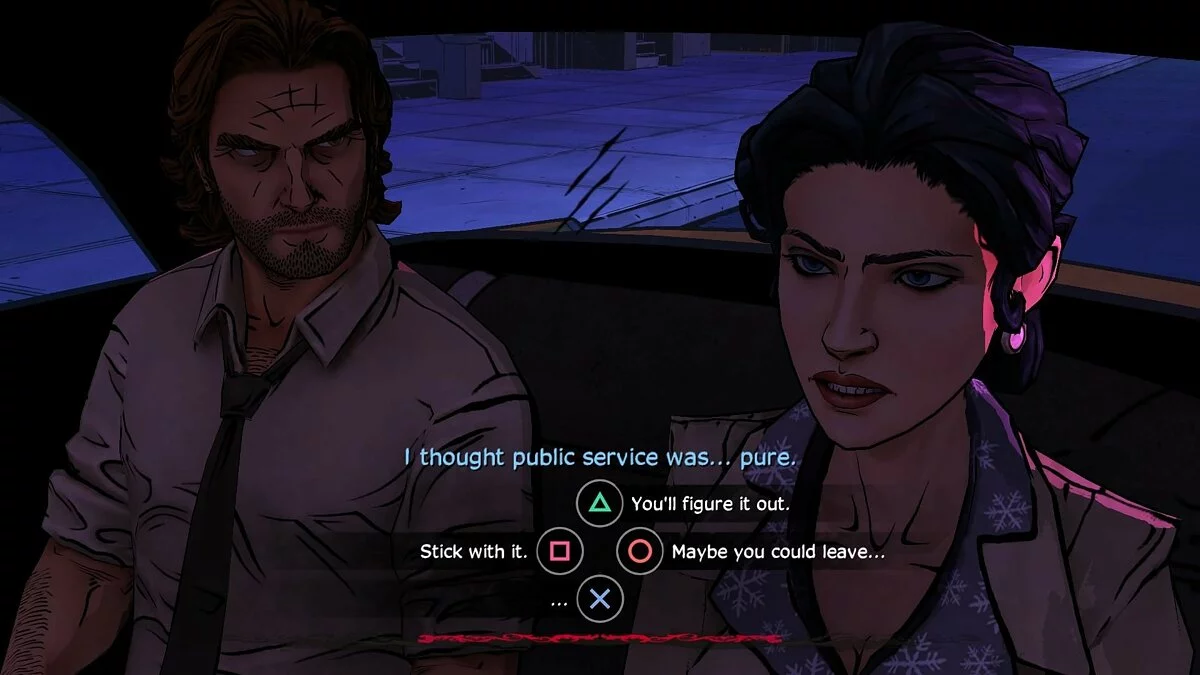 Скриншоты из The Wolf Among Us / Картинка 124