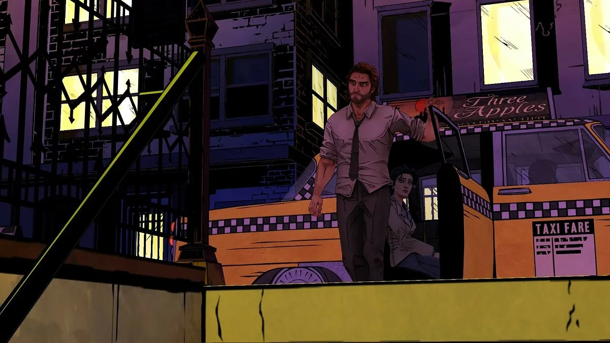 Скриншоты из The Wolf Among Us / Картинка 126