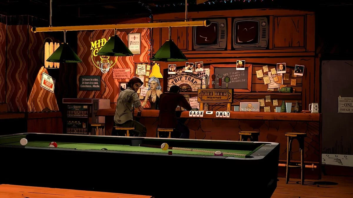 Скриншоты из The Wolf Among Us / Картинка 127