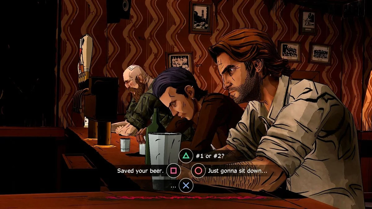 Скриншоты из The Wolf Among Us / Картинка 128