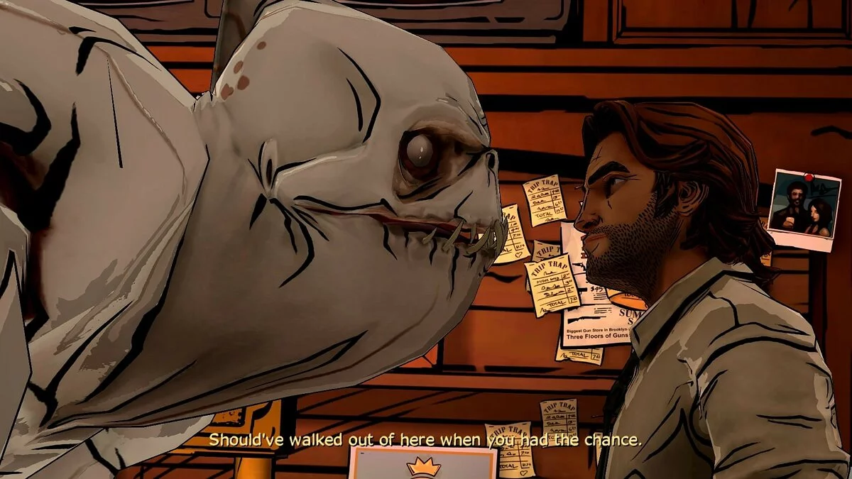 Скриншоты из The Wolf Among Us / Картинка 129