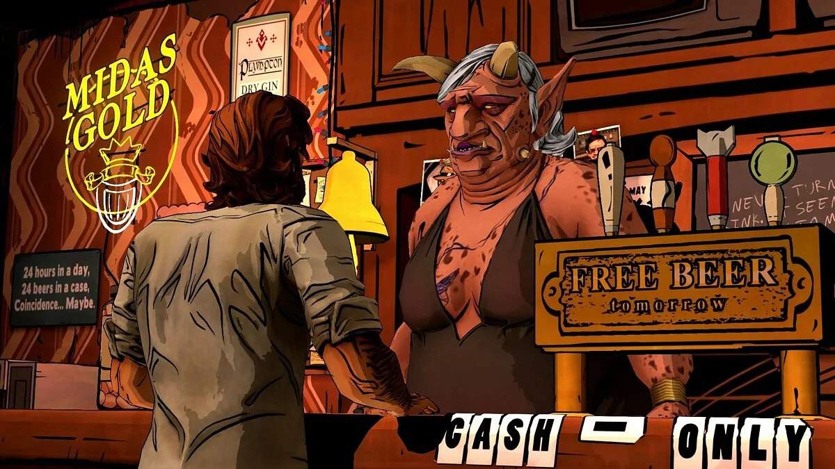 Скриншоты из The Wolf Among Us / Картинка 131