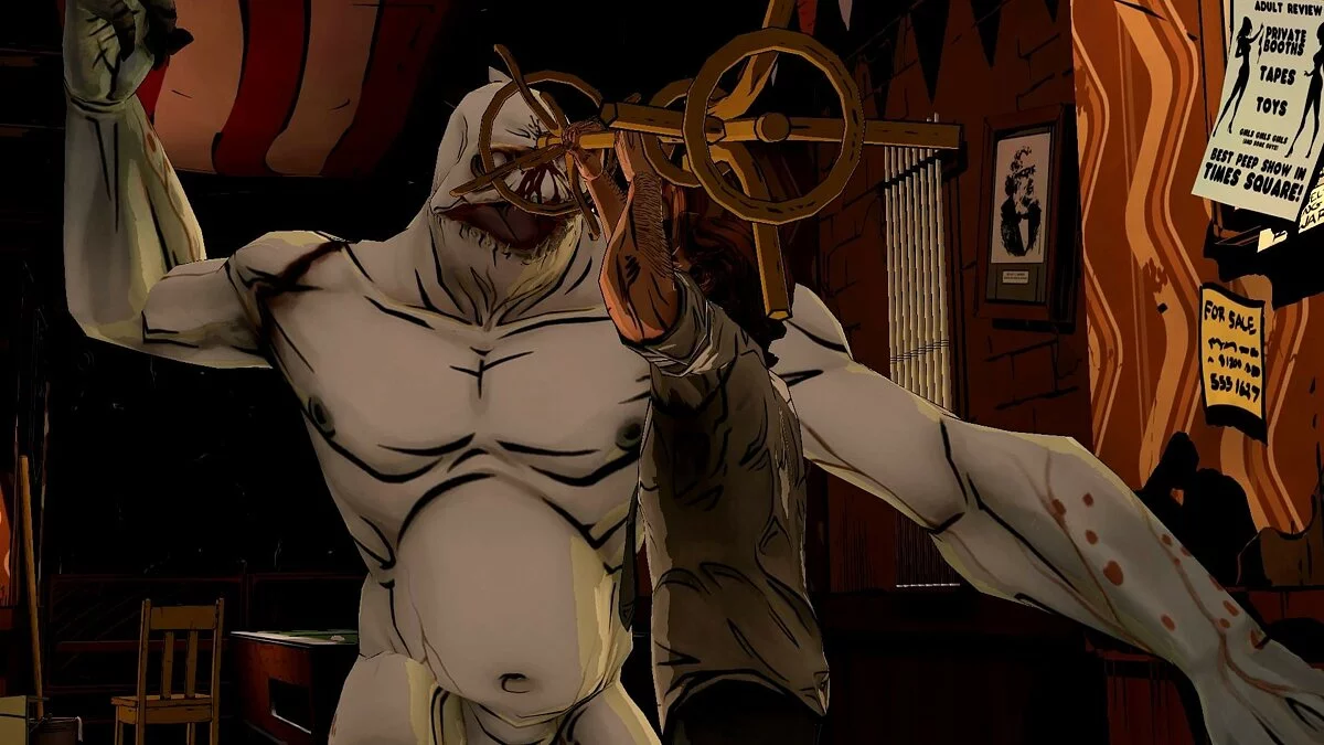 Скриншоты из The Wolf Among Us / Картинка 130