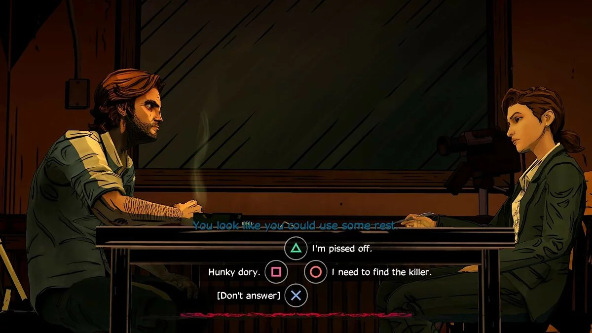 Скриншоты из The Wolf Among Us / Картинка 133
