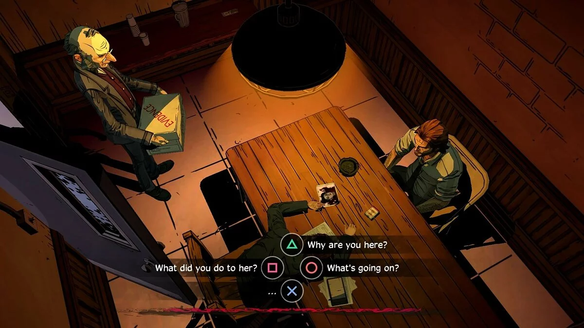 Скриншоты из The Wolf Among Us / Картинка 135