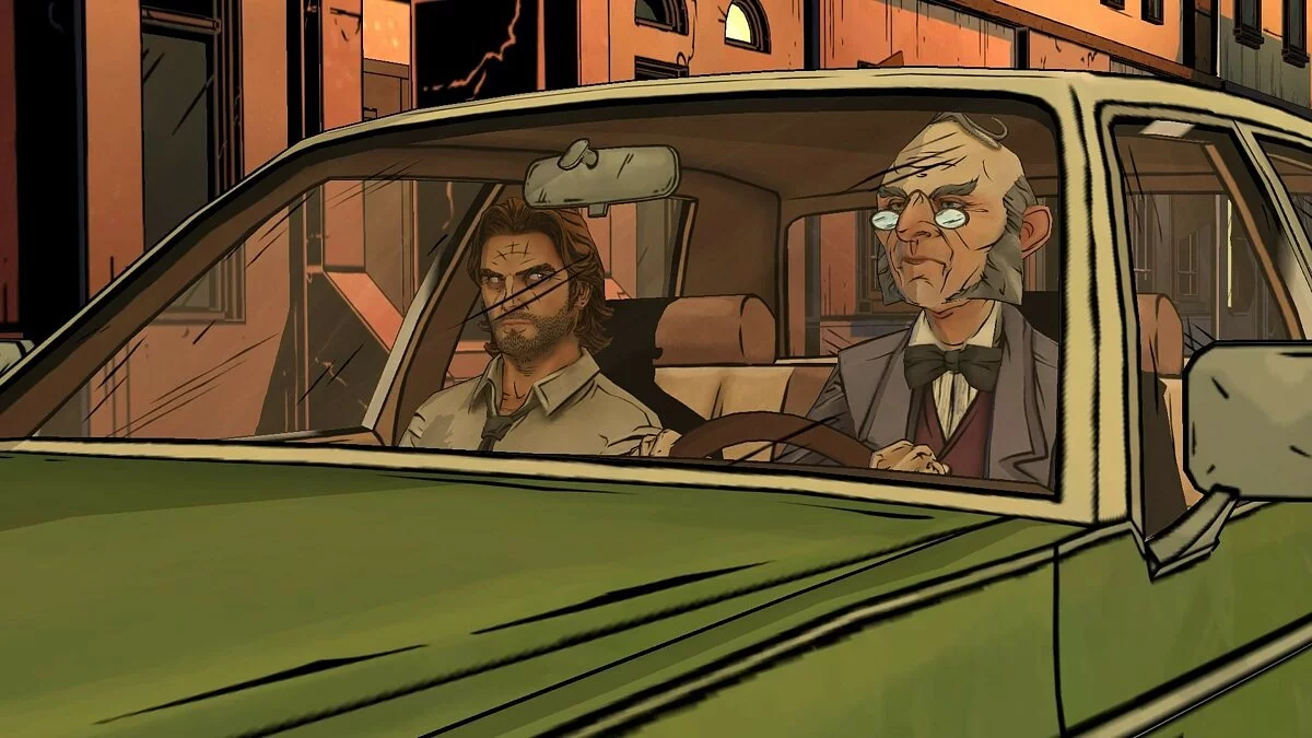 Скриншоты из The Wolf Among Us / Картинка 136