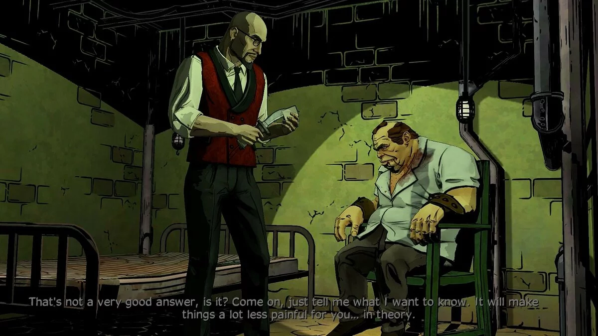 Скриншоты из The Wolf Among Us / Картинка 138