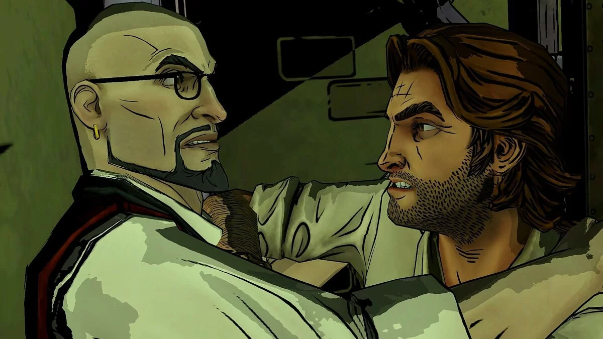 Скриншоты из The Wolf Among Us / Картинка 140