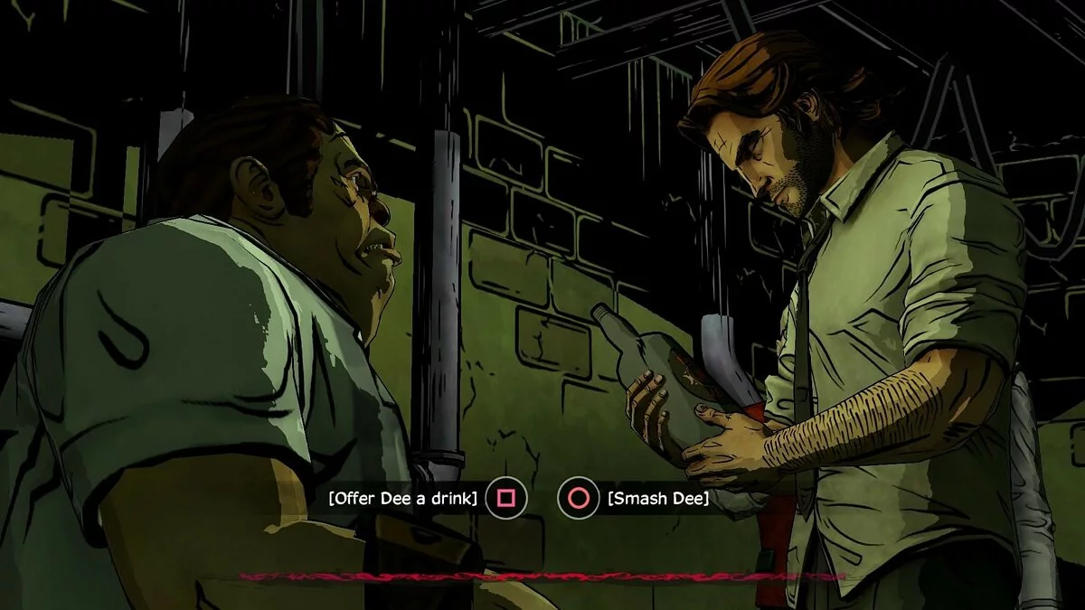 Скриншоты из The Wolf Among Us / Картинка 139
