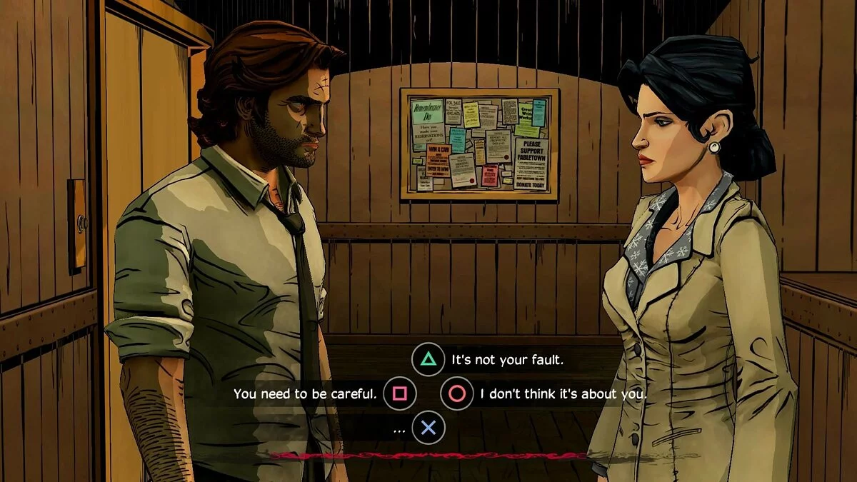 Скриншоты из The Wolf Among Us / Картинка 141