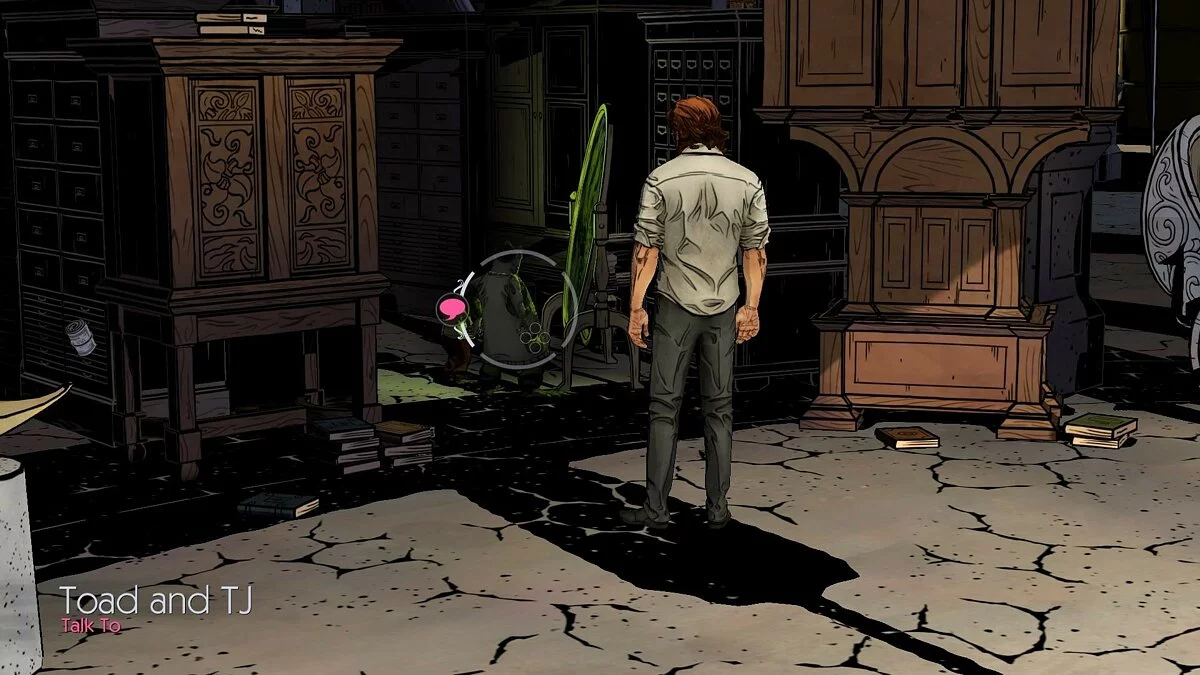 Скриншоты из The Wolf Among Us / Картинка 143