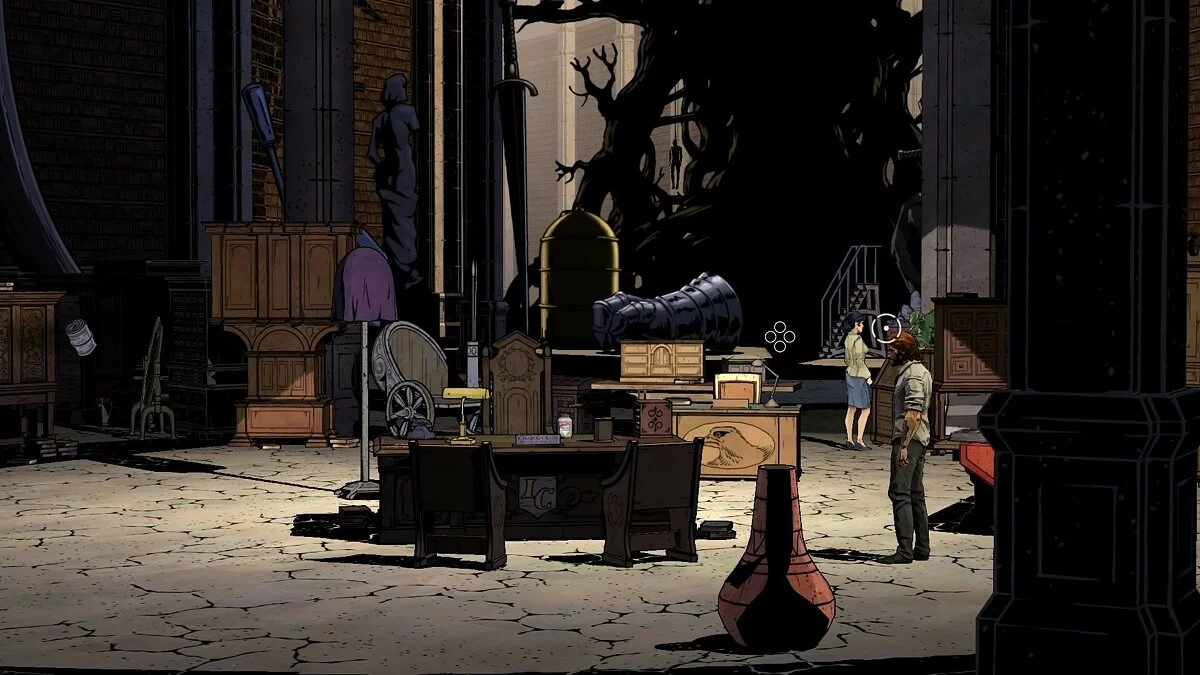 Скриншоты из The Wolf Among Us / Картинка 145