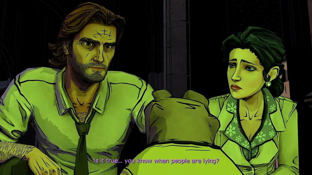 Скриншоты из The Wolf Among Us / Картинка 144